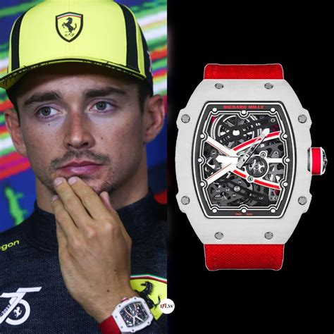 charles leclerc vol richard mille|Charles Leclerc car.